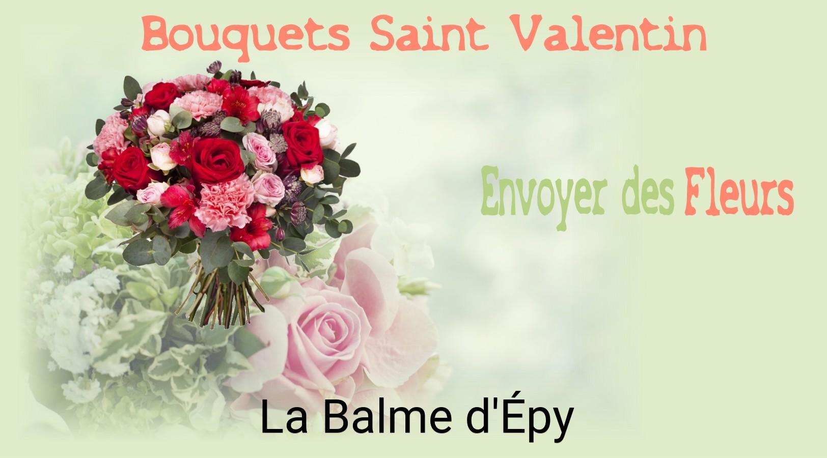 Roses de Saint-Valentin livrées à La Balme-d'Épy