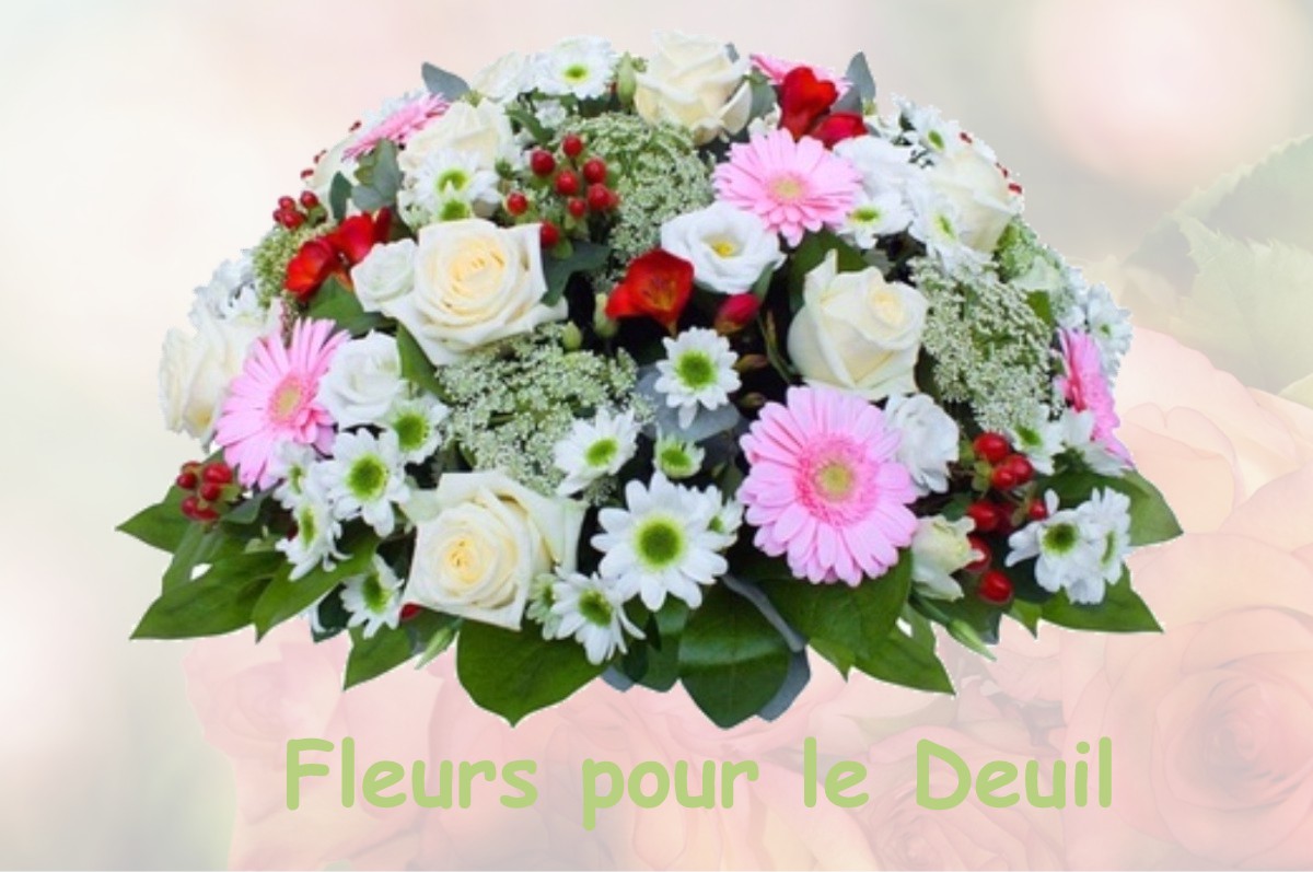fleurs deuil LA-BALME-D-EPY