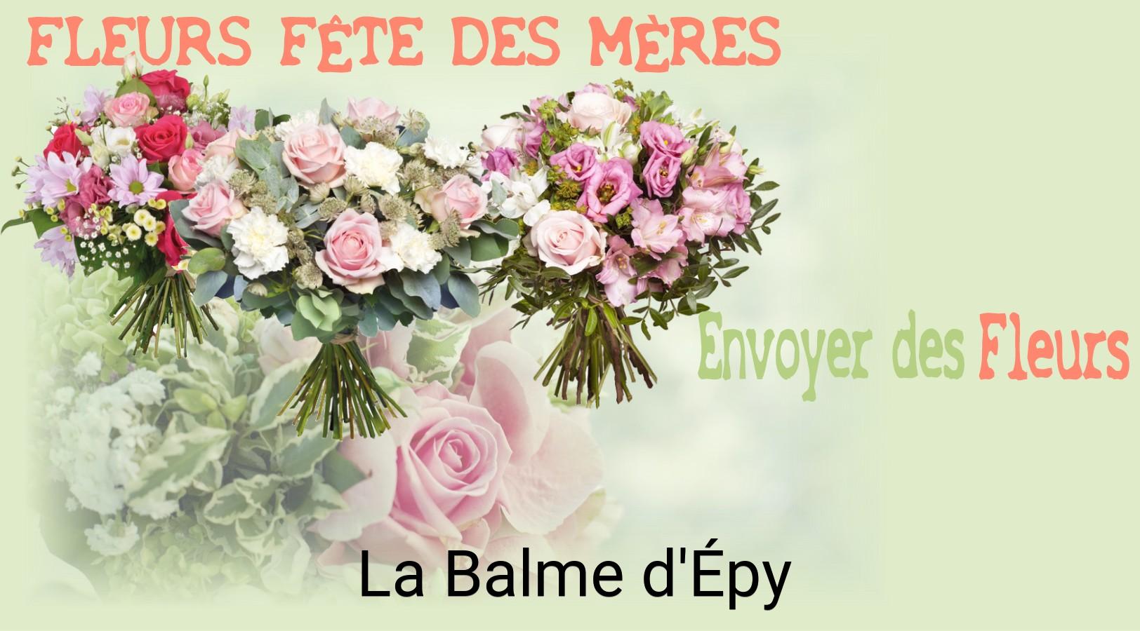 Bouquet de Fête des Mères livré à La Balme-d'Épy